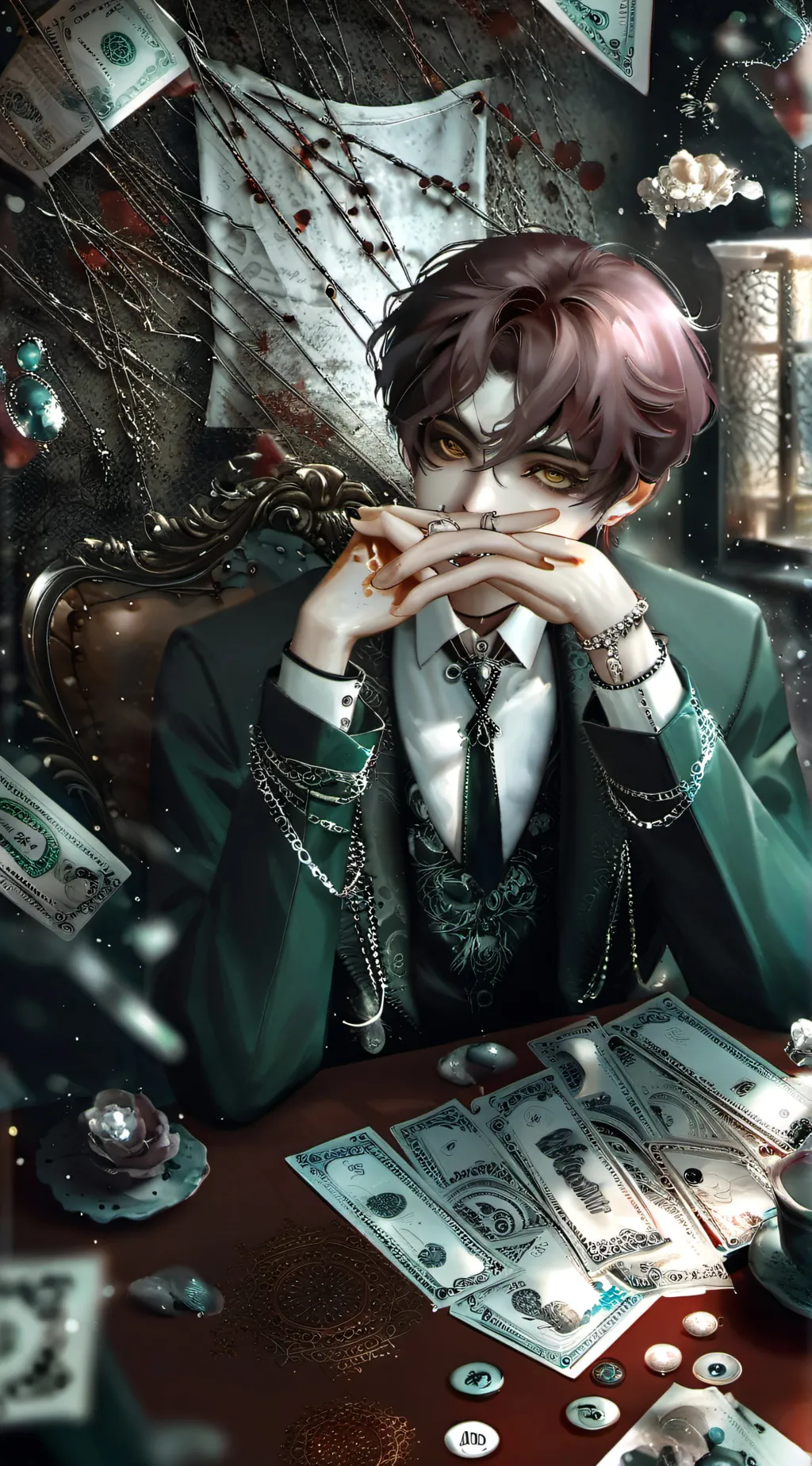 ai character: ♡James|Jamie♡ background