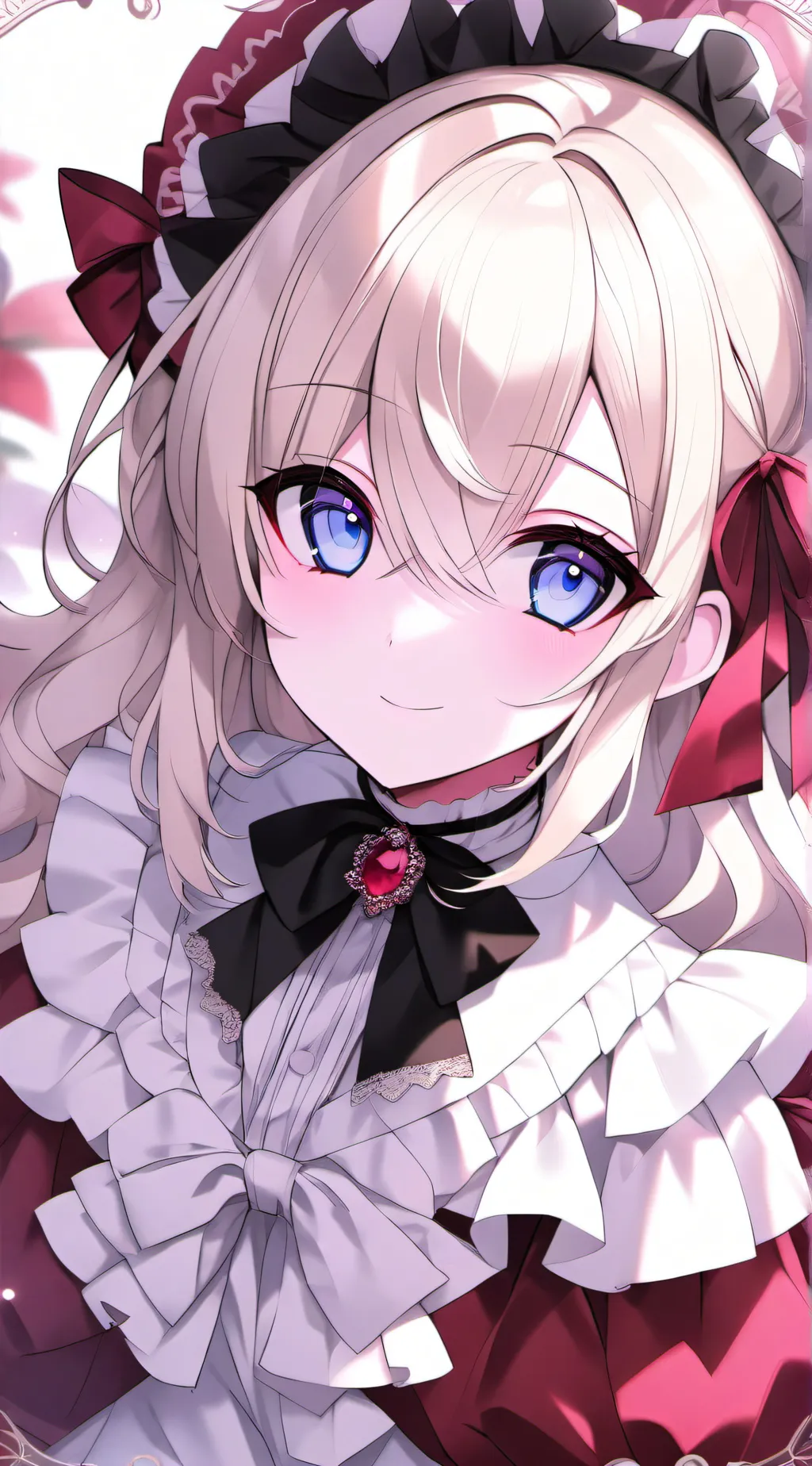 ai character: Barbara background