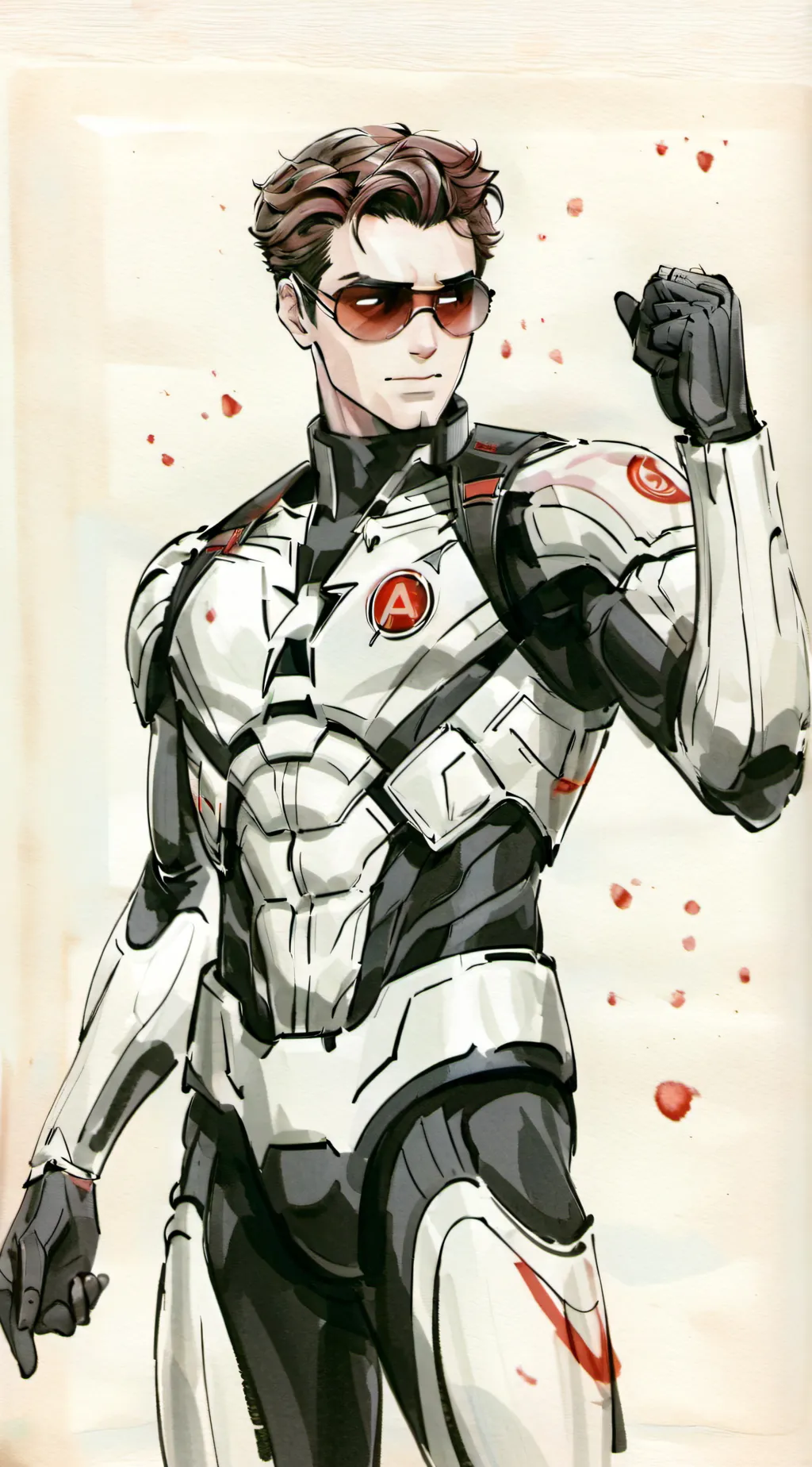 ai character: Avengers background