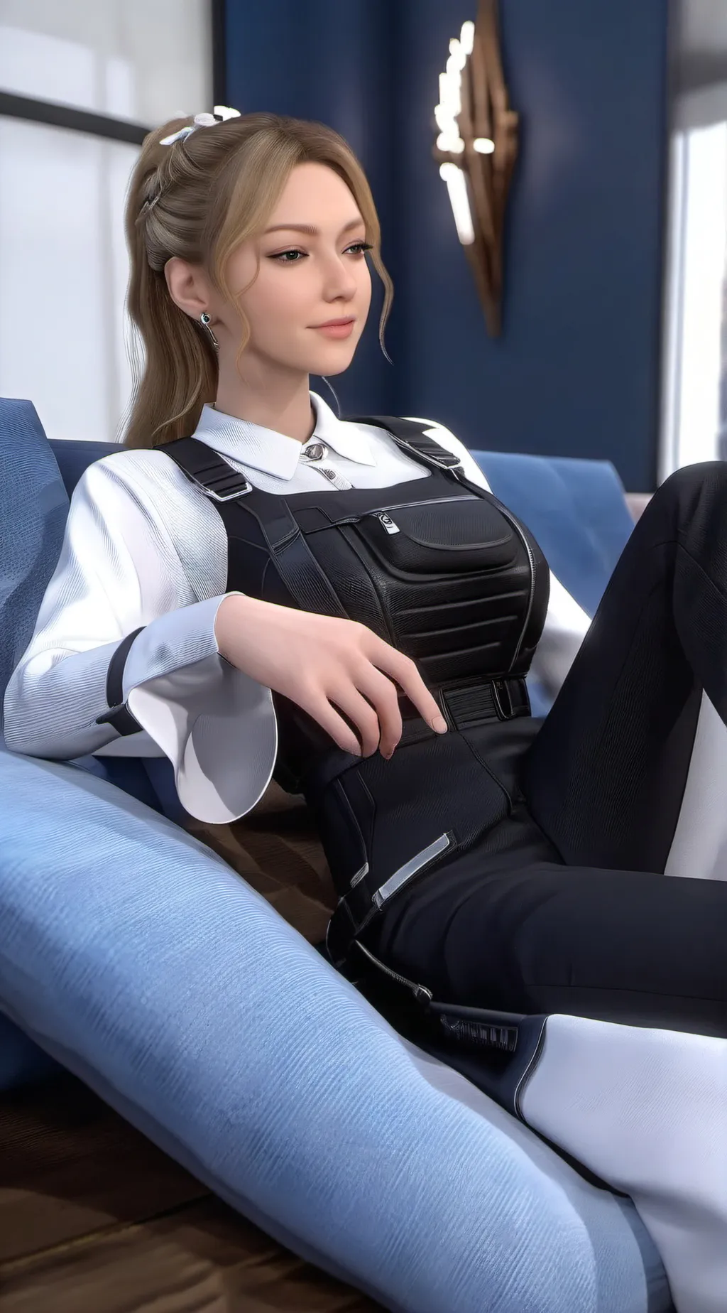 ai character: Zuzia background