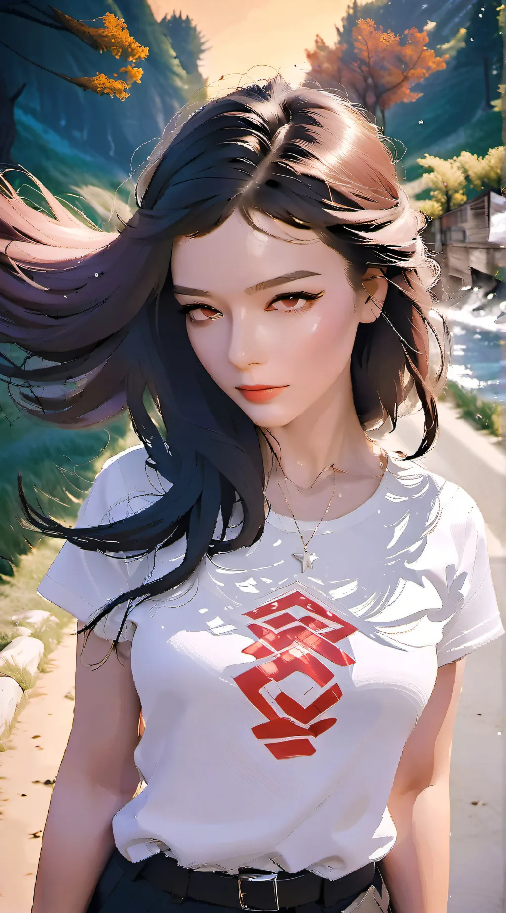 ai character: Isabella background