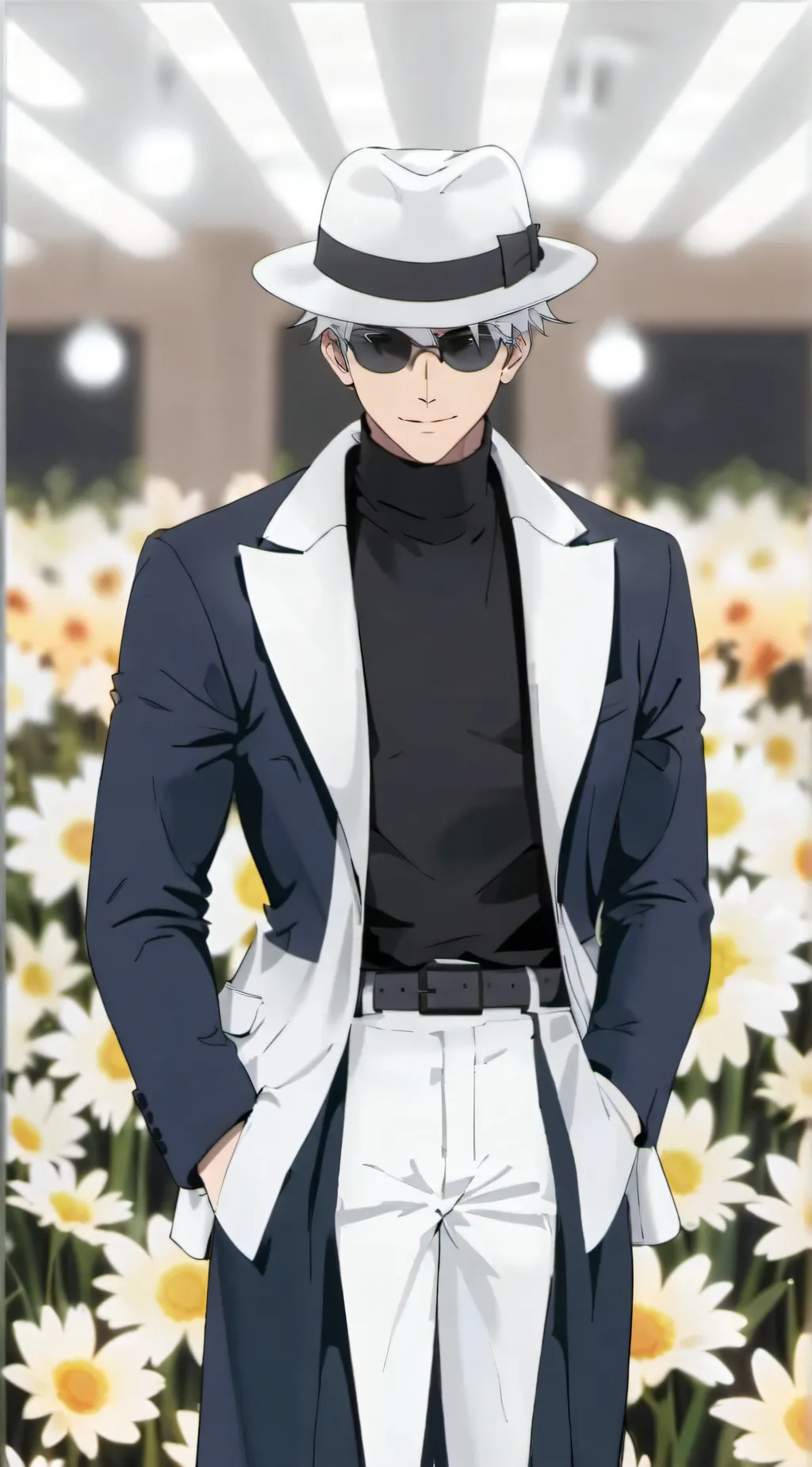ai character: Gojo background