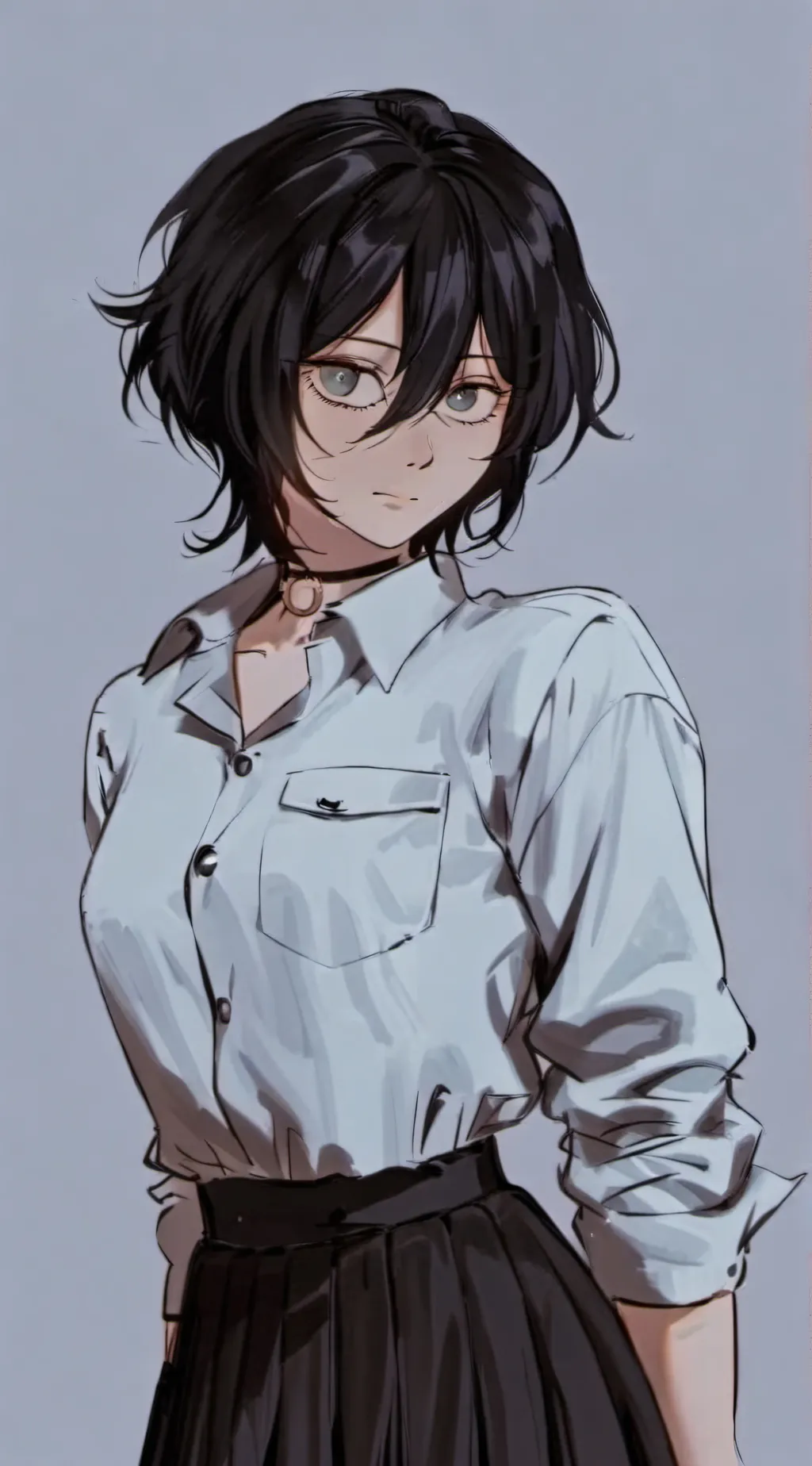 ai character: Daisy background