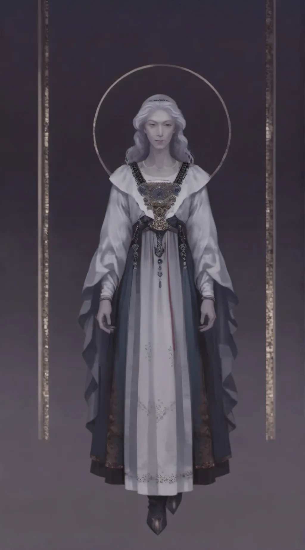 ai character: Angel Gabriel background