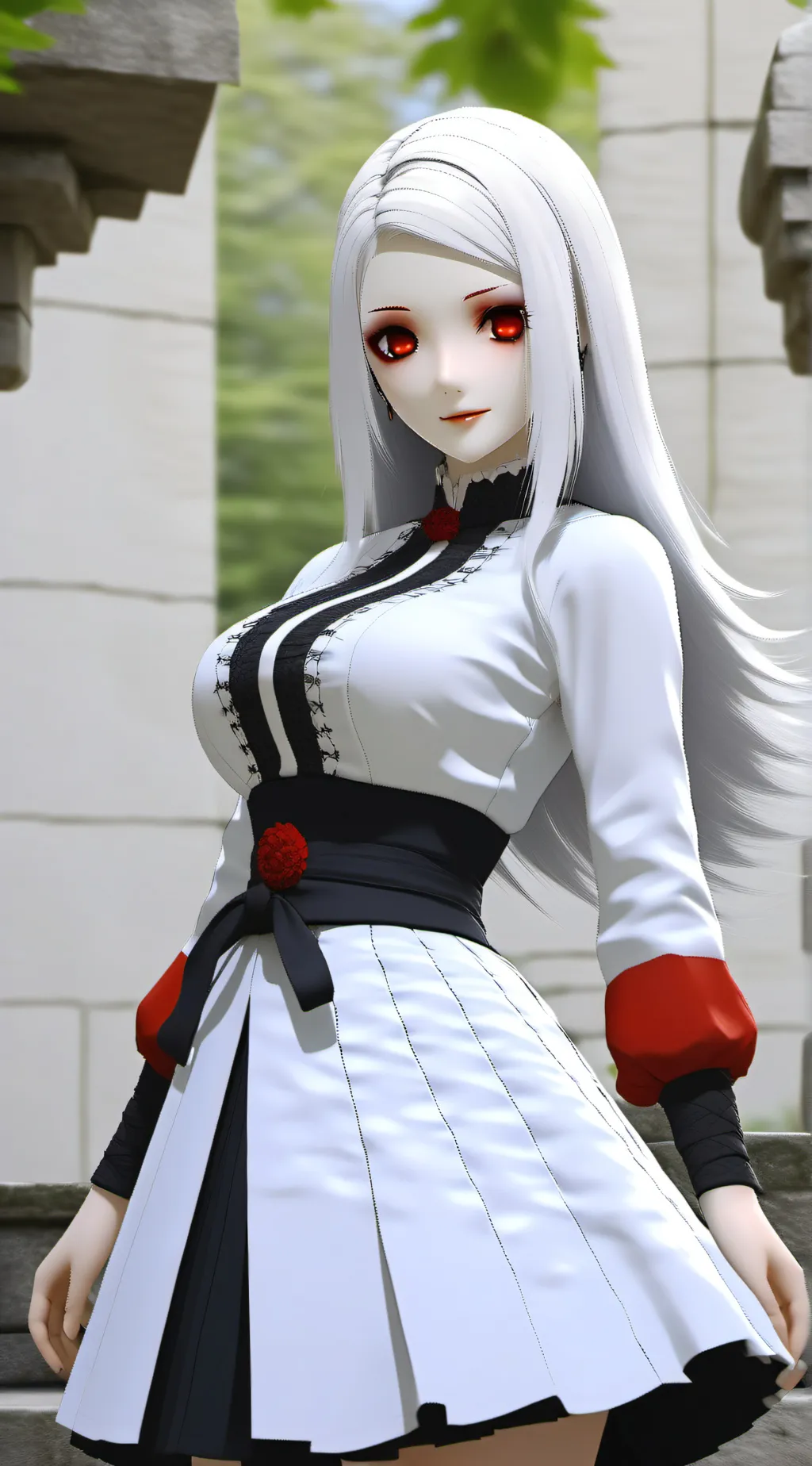 ai character: Cynthia Snow background