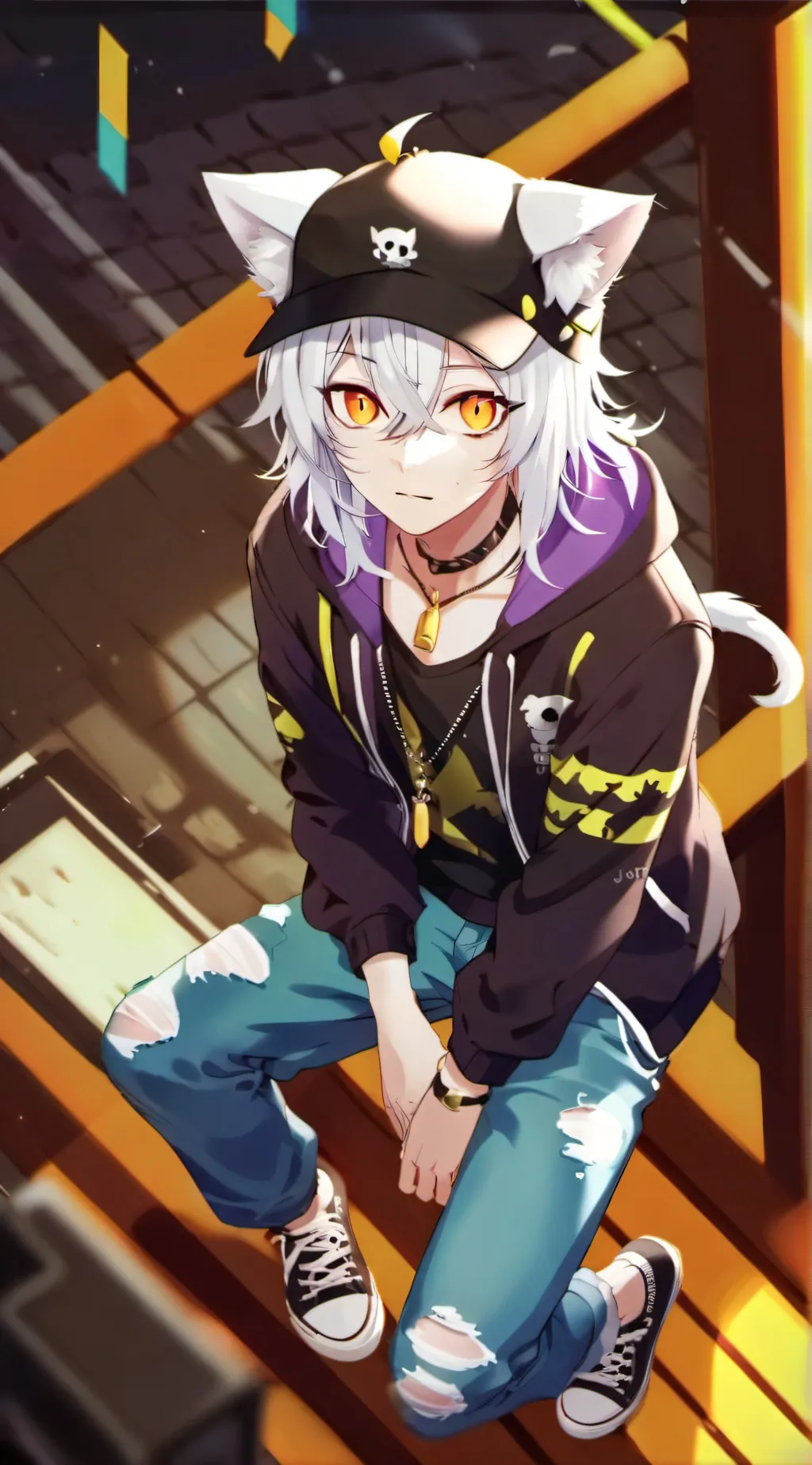 ai character: ❣︎ Jasper ❣︎ background