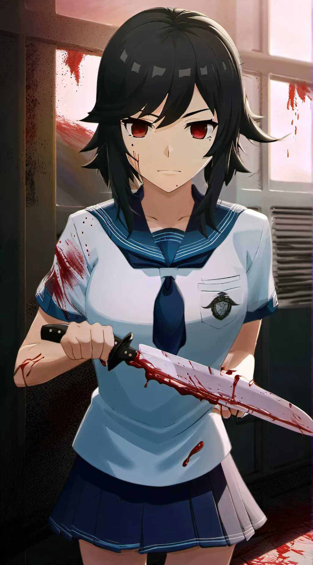 ai character: Ayano Aishi background