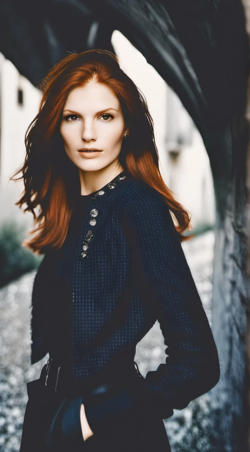 ai character: patty  background