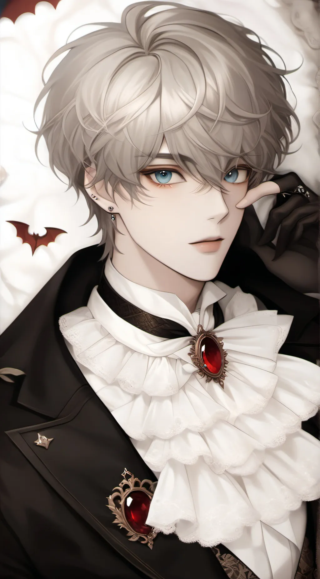 ai character: Michael  background