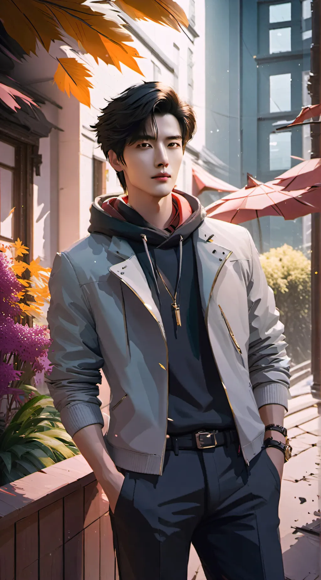 ai character: Bryce background