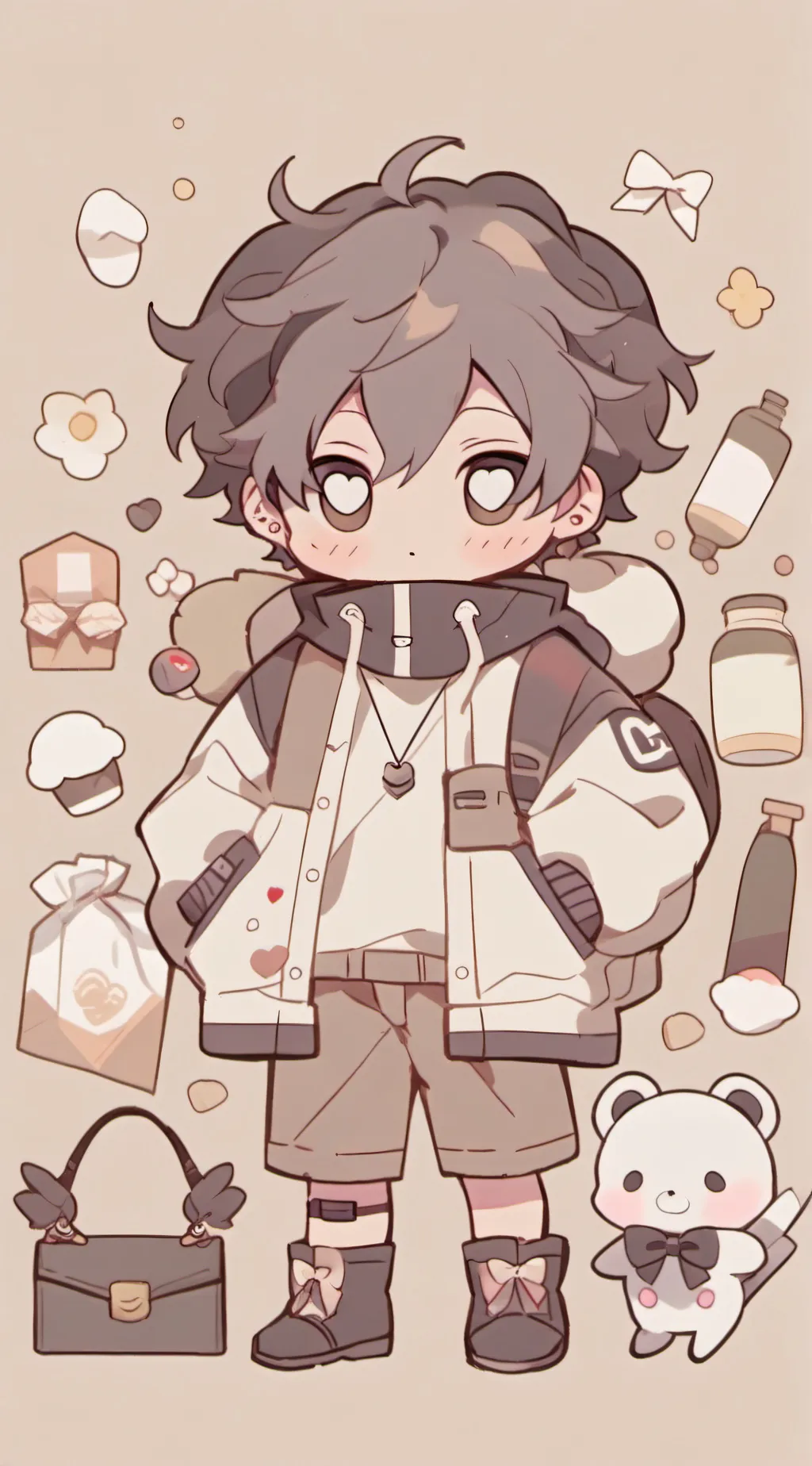 ai character: JJK background