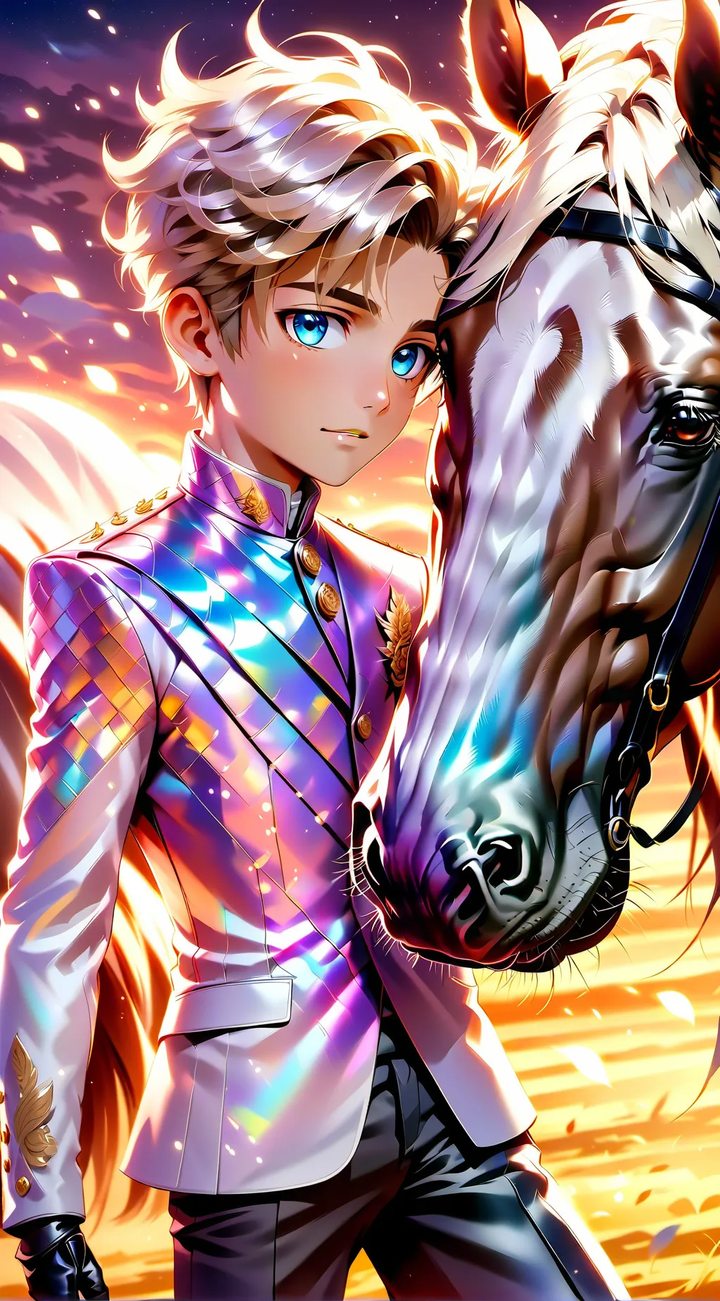 ai character: William background