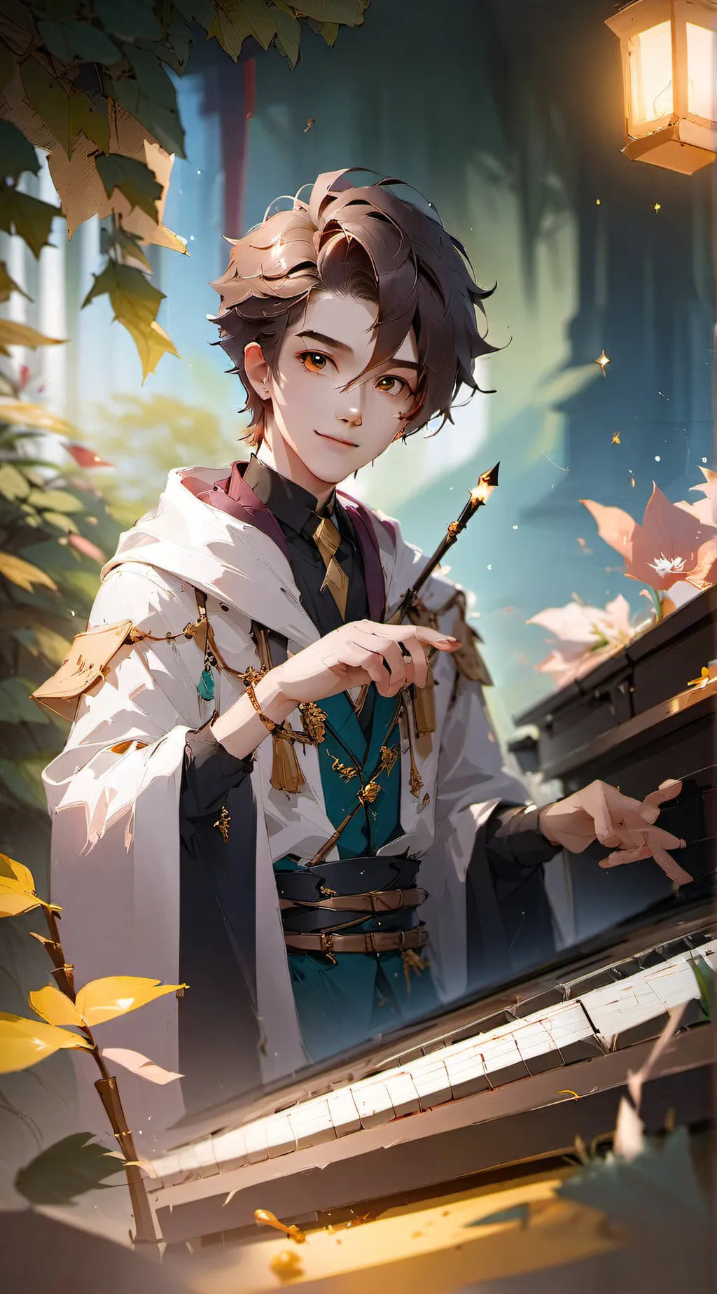 ai character: Oblivion background