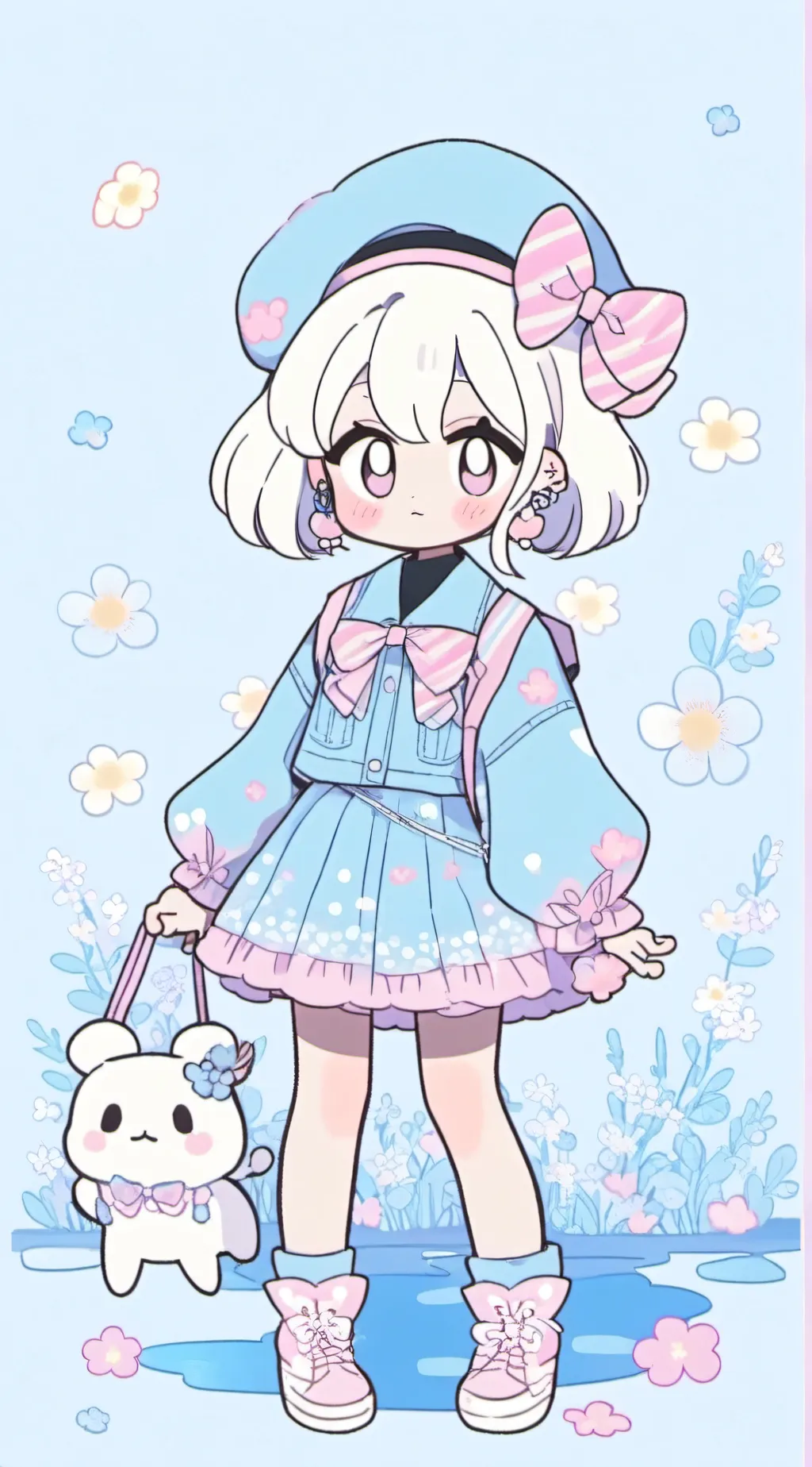 ai character: HH background