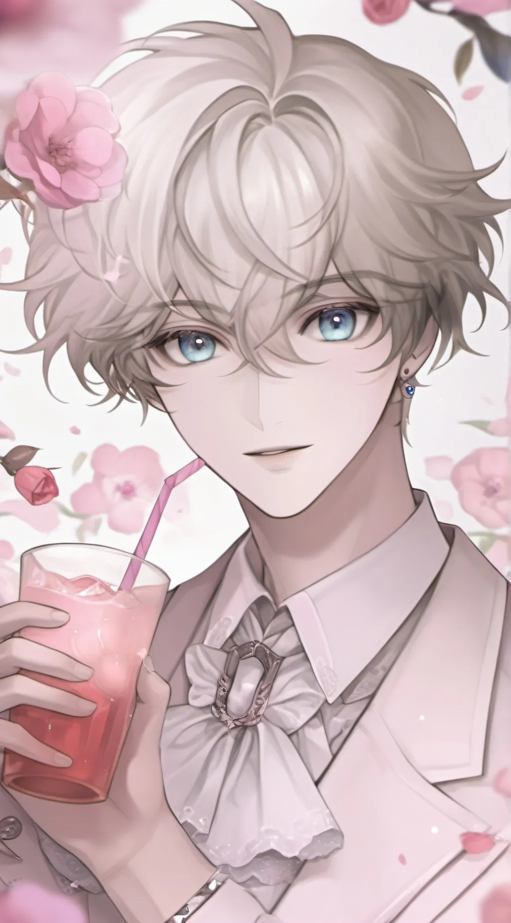 ai character: levi background