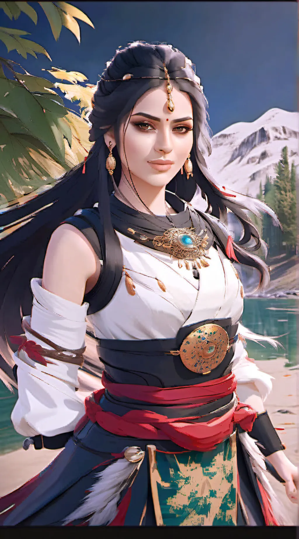ai character: enemies to lovers. background
