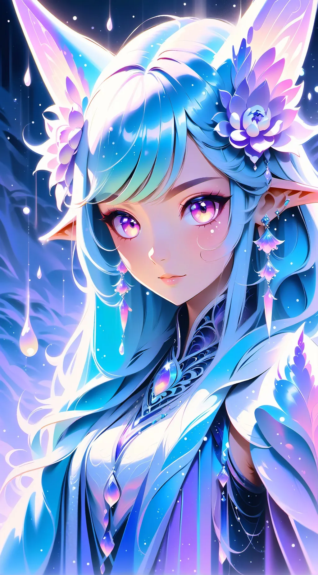 ai character: KNY >:))  background