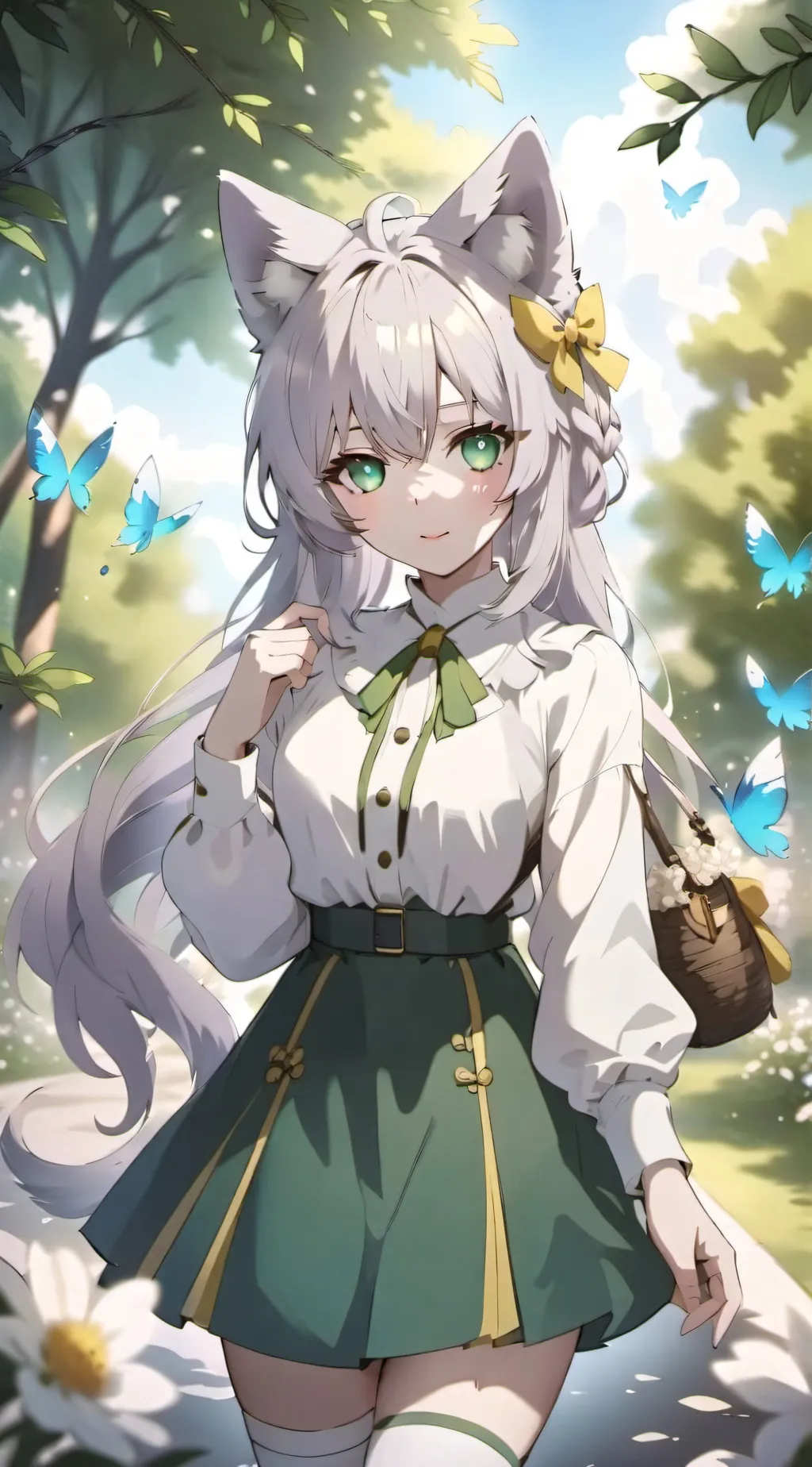 ai character: mha pet background