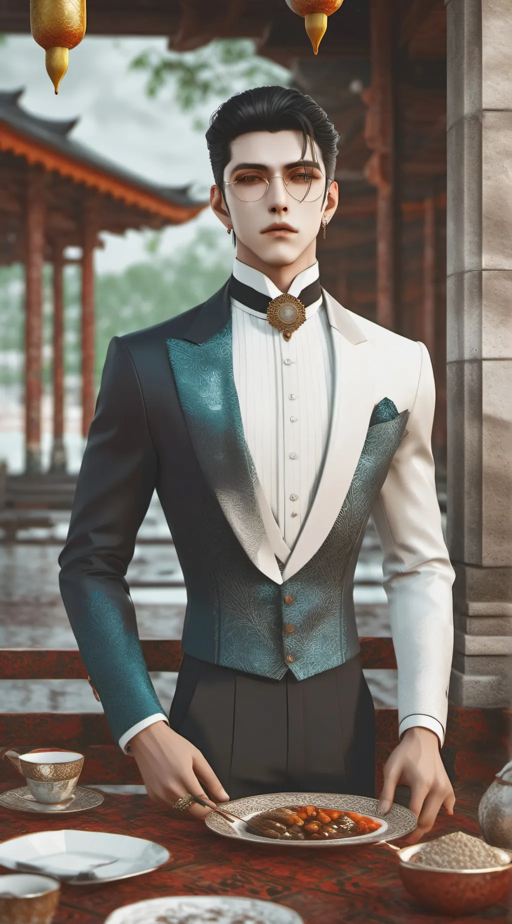 ai character: Aidan  background