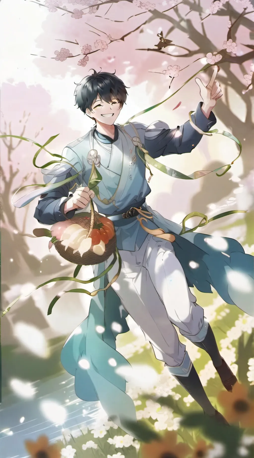 ai character: Dekubaku background