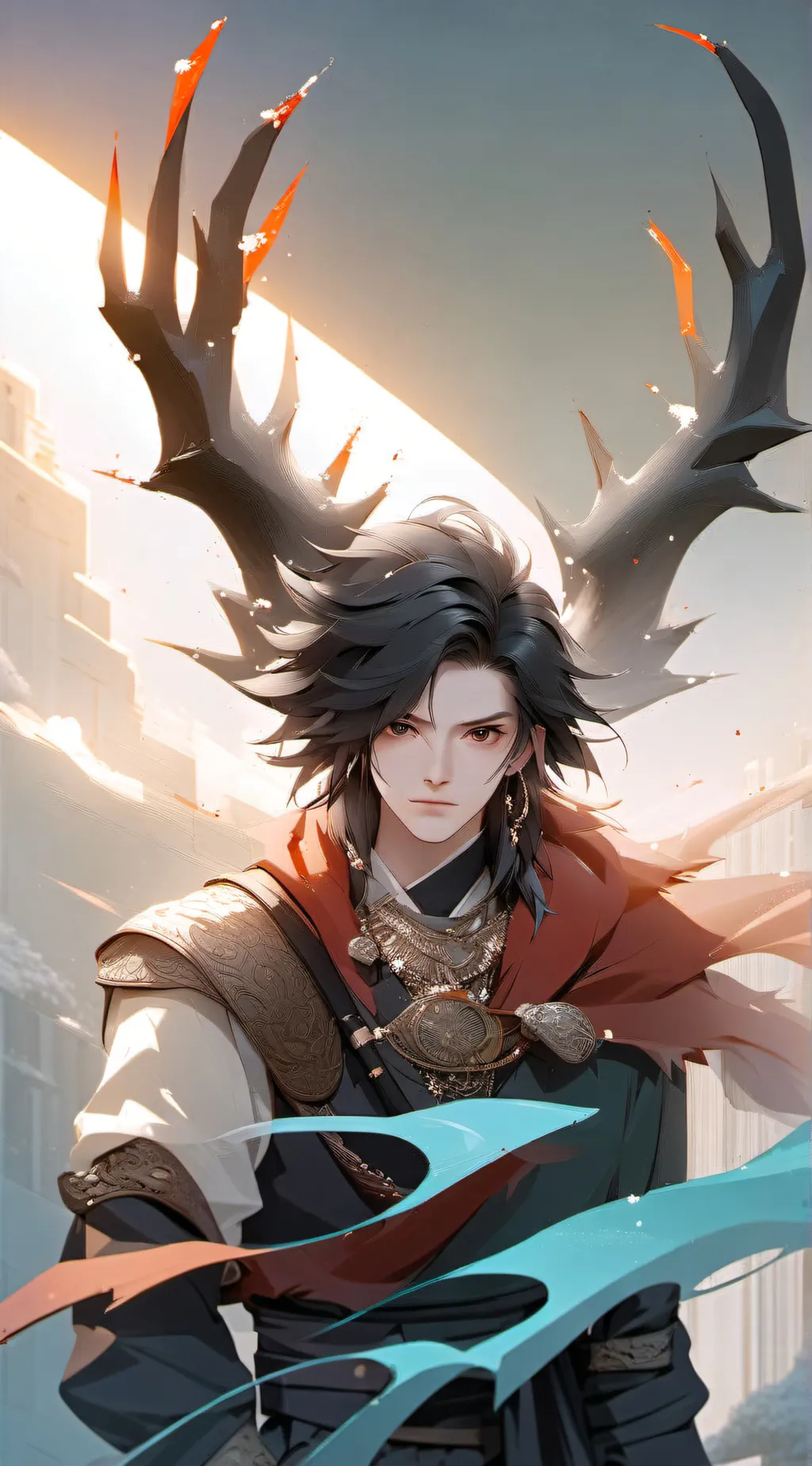 ai character: Nicholas  background
