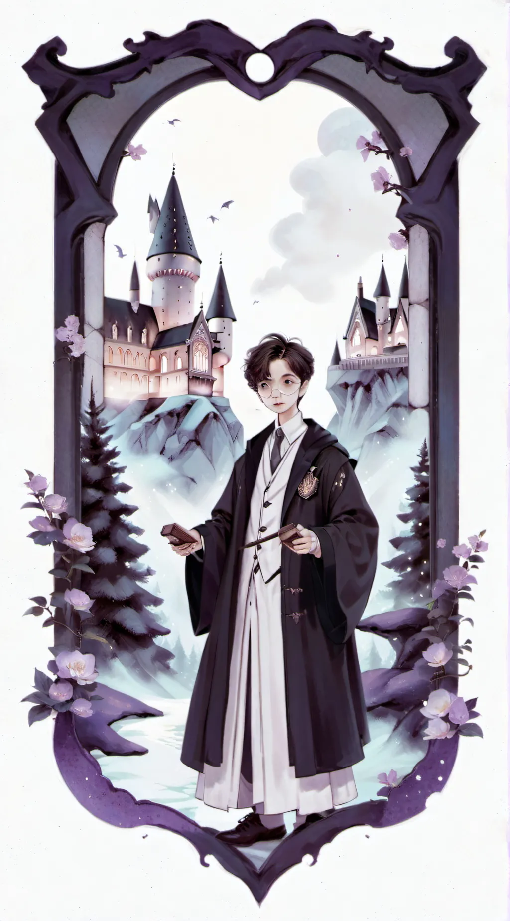 ai character: Another HP background