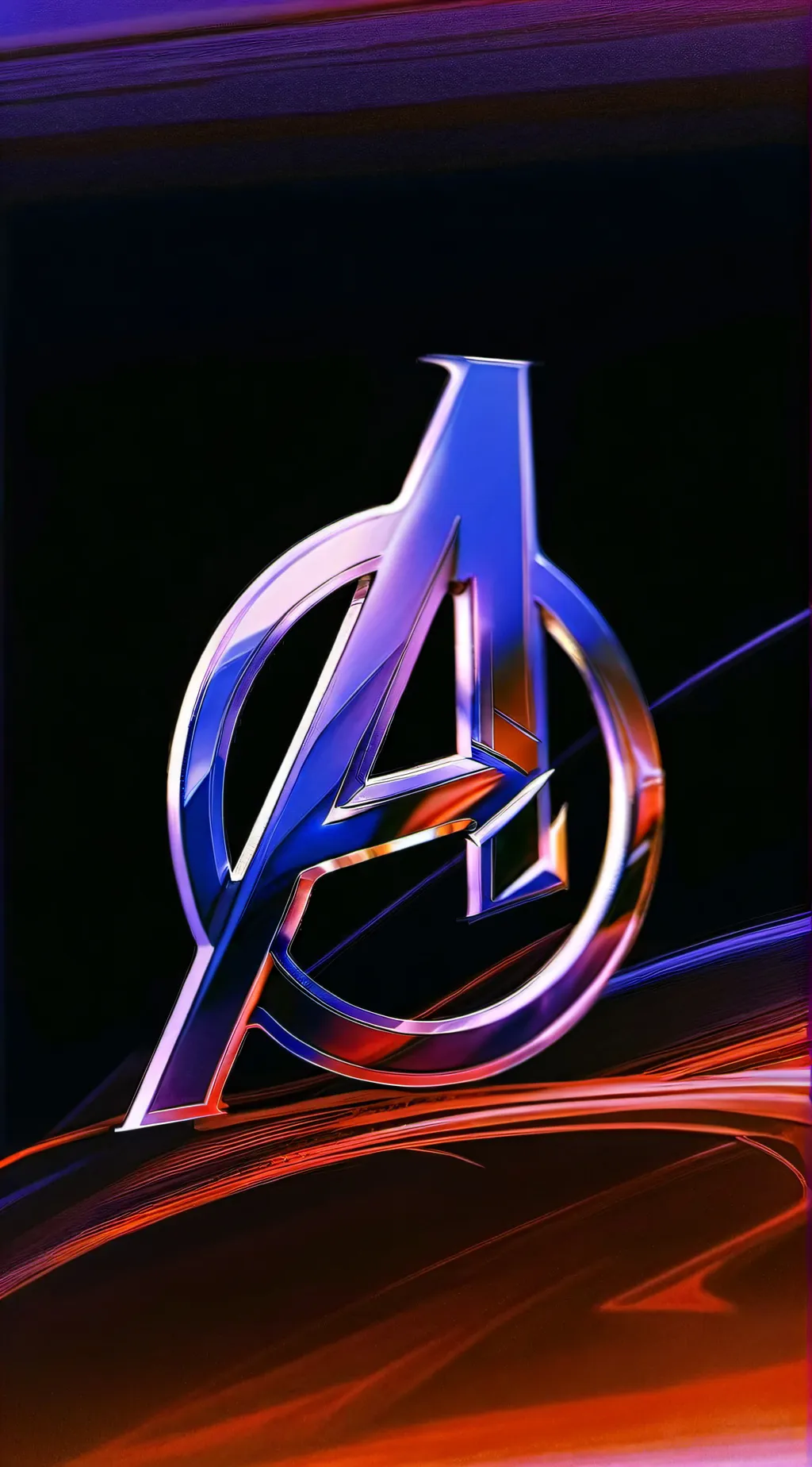 ai character: The Avengers background