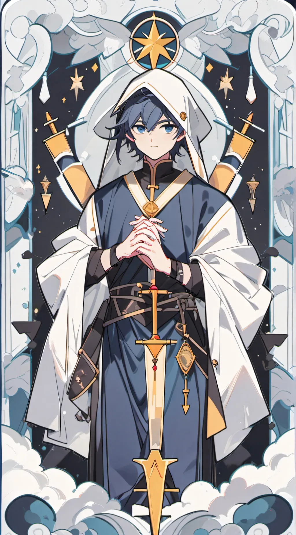 ai character: Leo in 2012 background