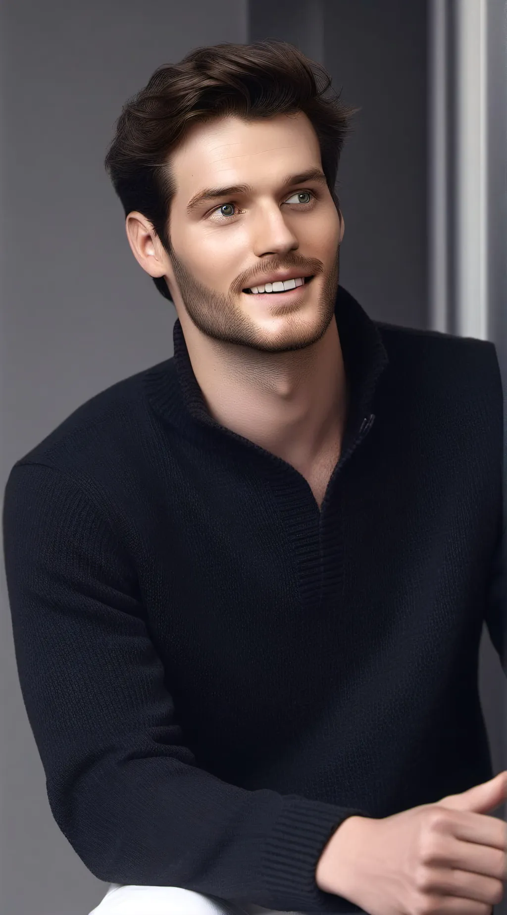 ai character: Shan Cavill background