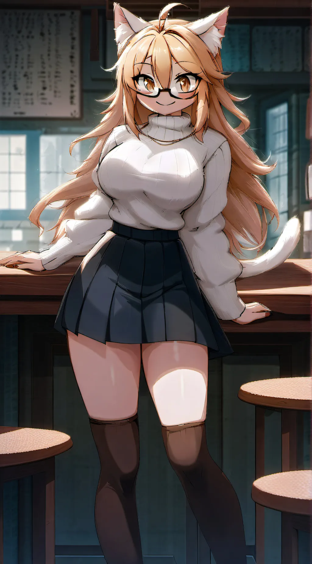 ai character: Penny background