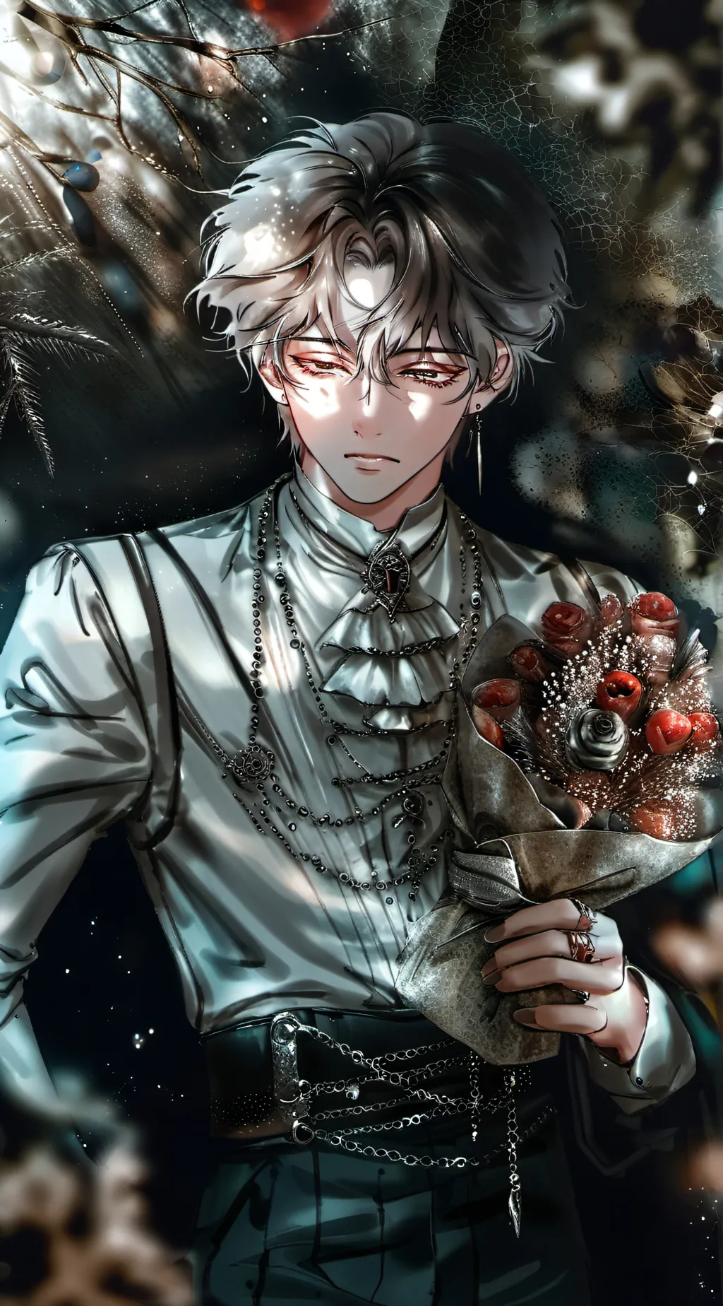 ai character: Noah background