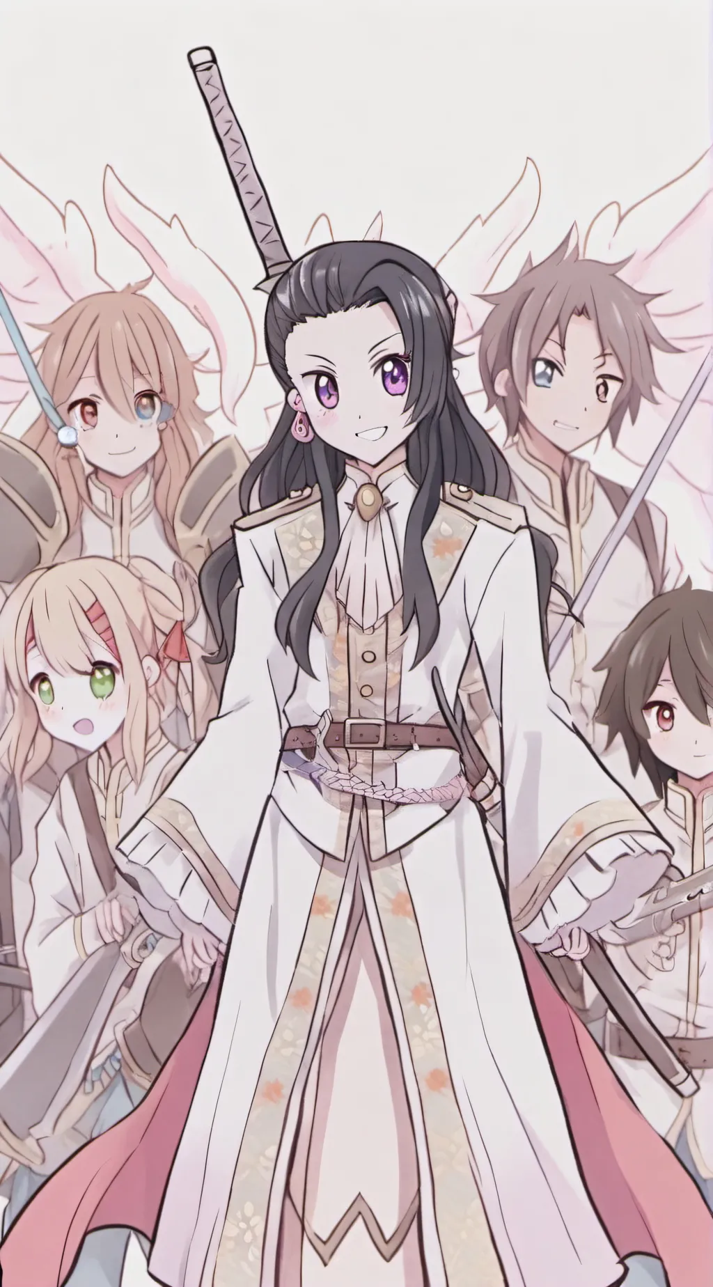 ai character: god slayers background