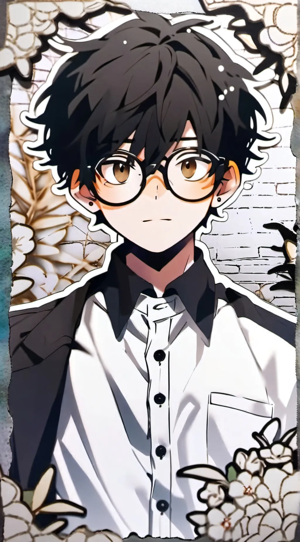 ai character: Toby background