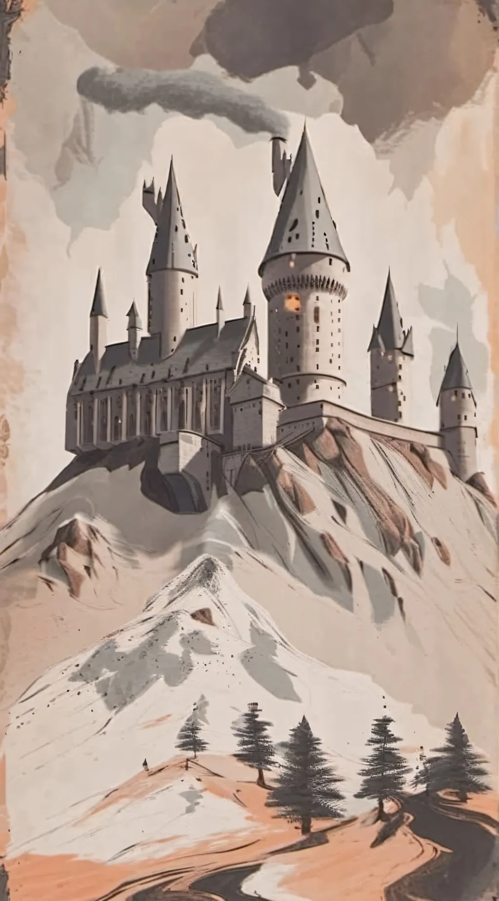 ai character: ✨HoGwArTs✨ background