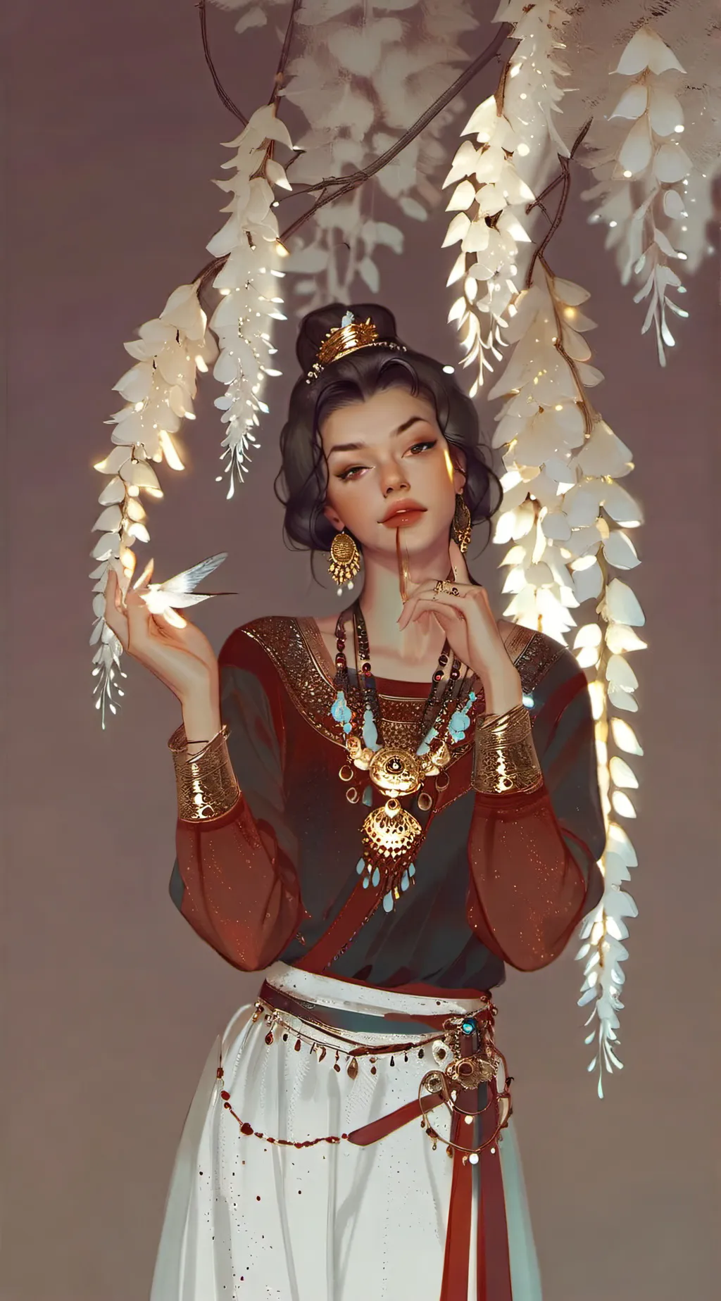 ai character: emilly background