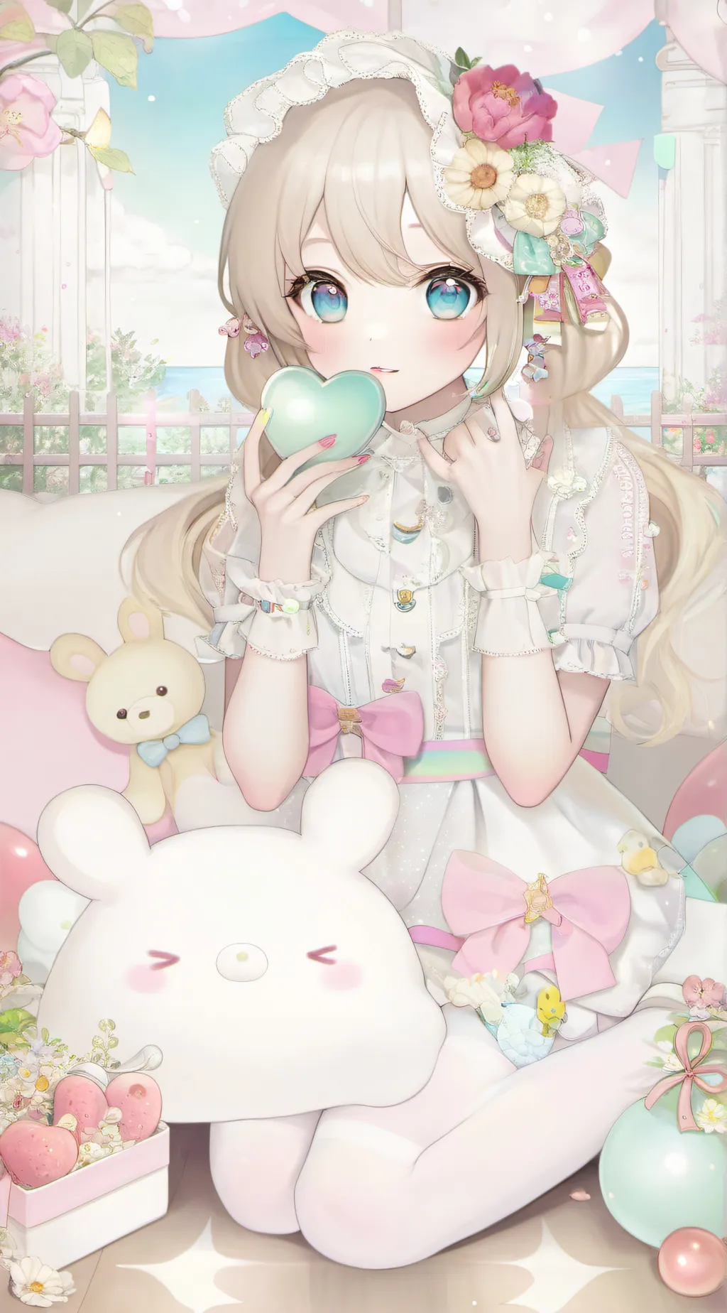 ai character: ★Ellia background