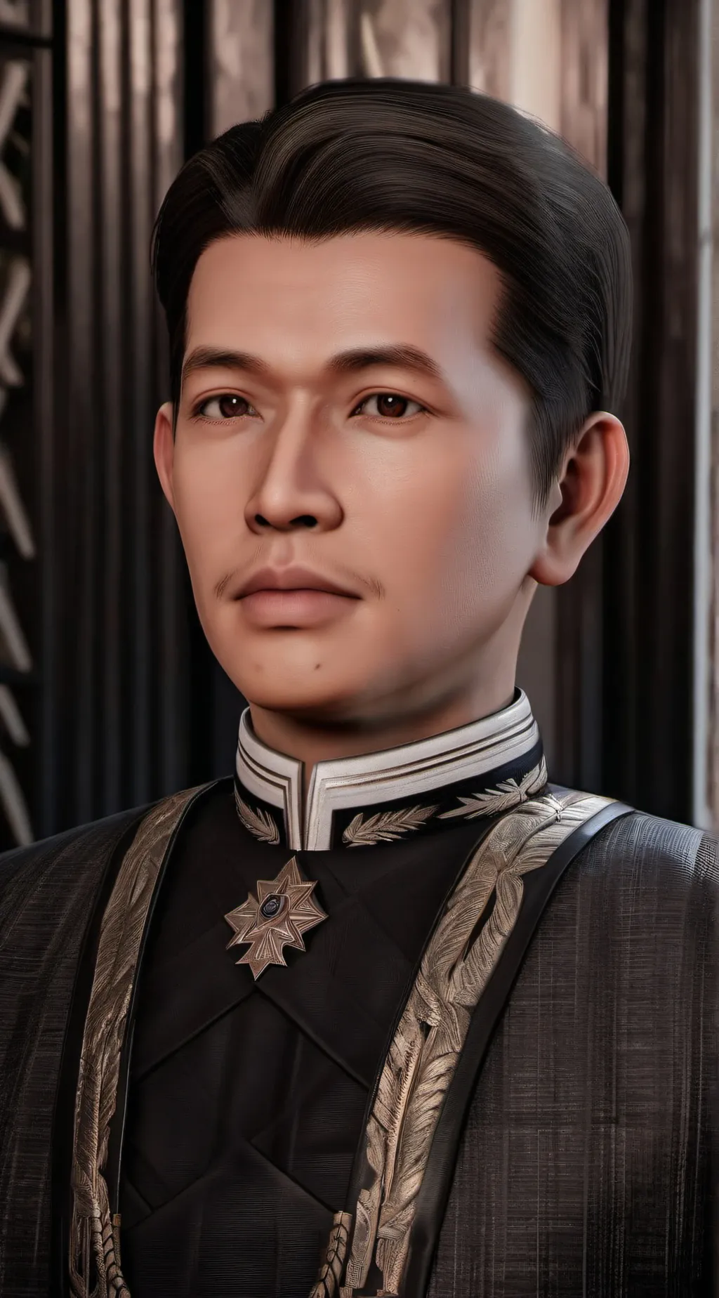 ai character: emilio aguinaldo background
