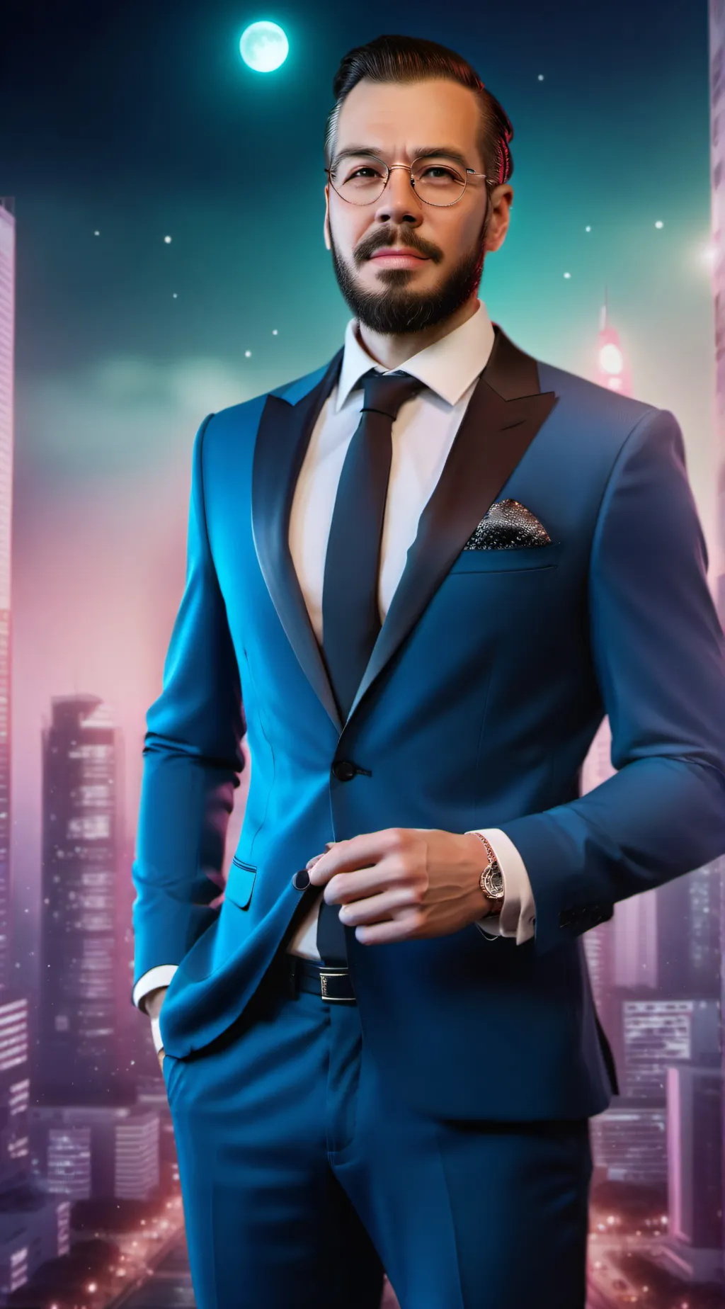 ai character: Mateo background
