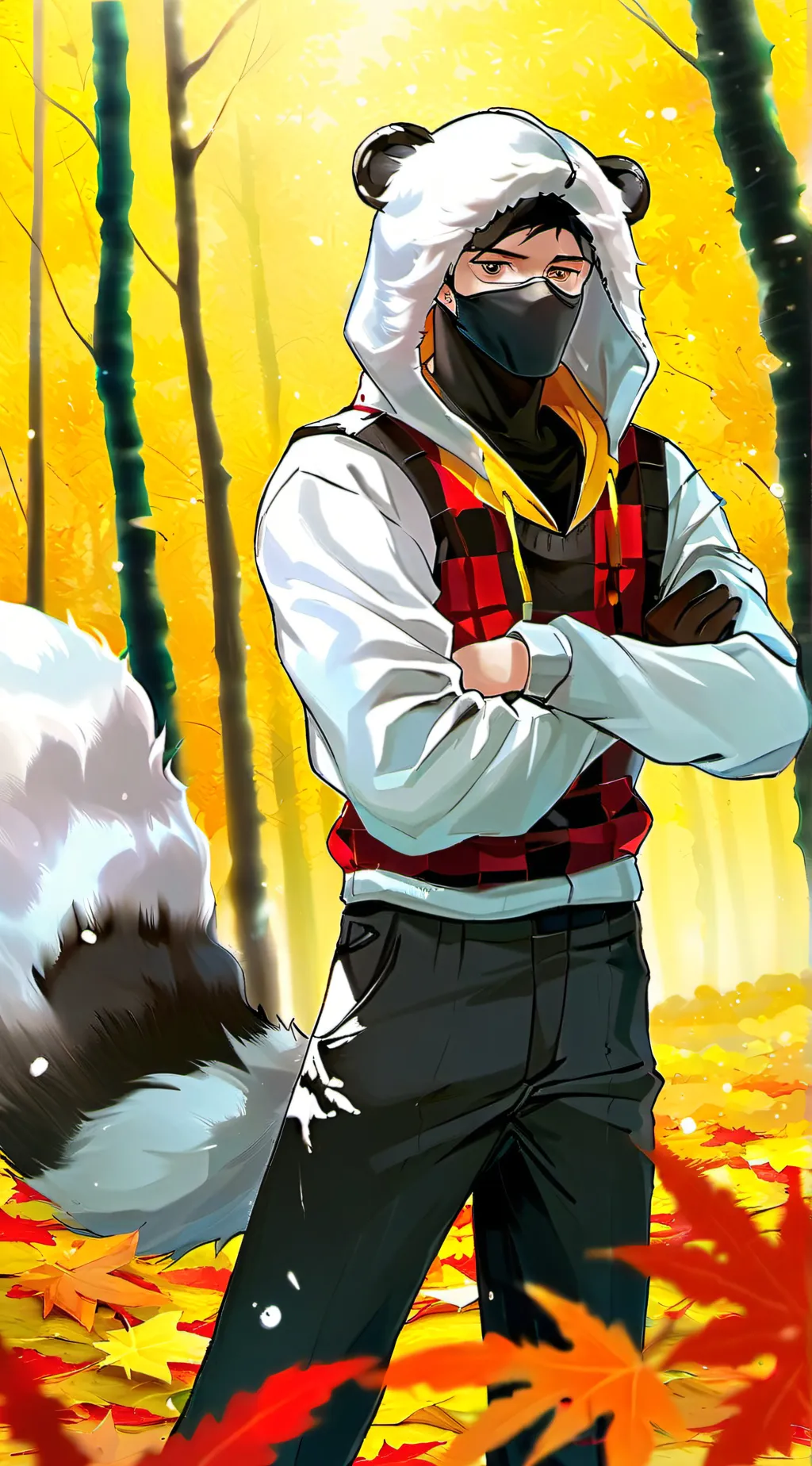 Talkie AI - Chat with furry skunk
