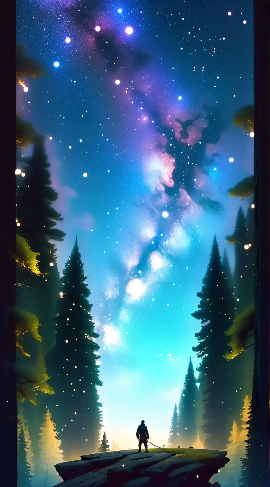 ai character: talkie ideas background