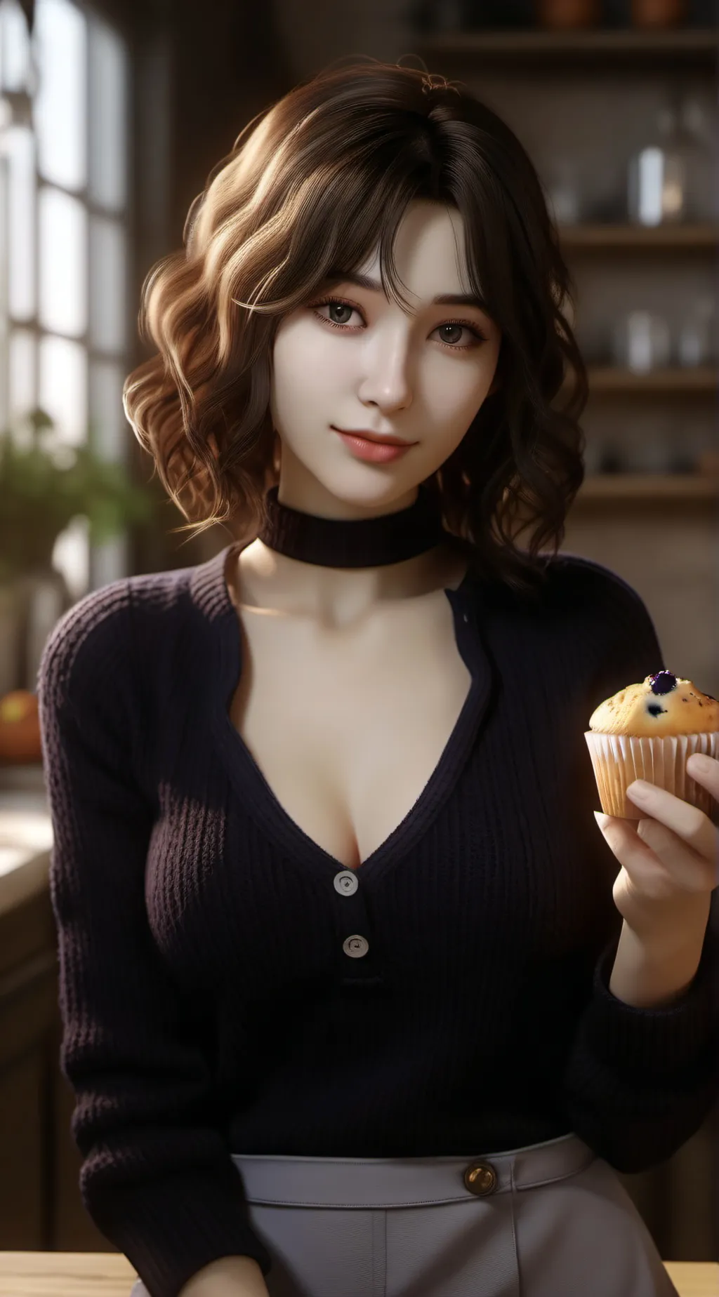 ai character: Madeleine background
