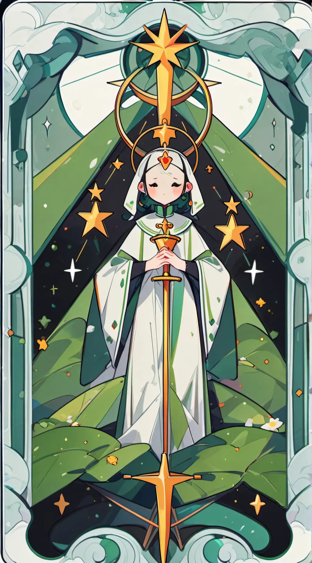 ai character: Lucifer x you background