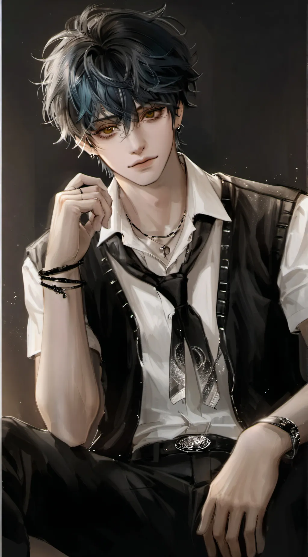 ai character: Felix background