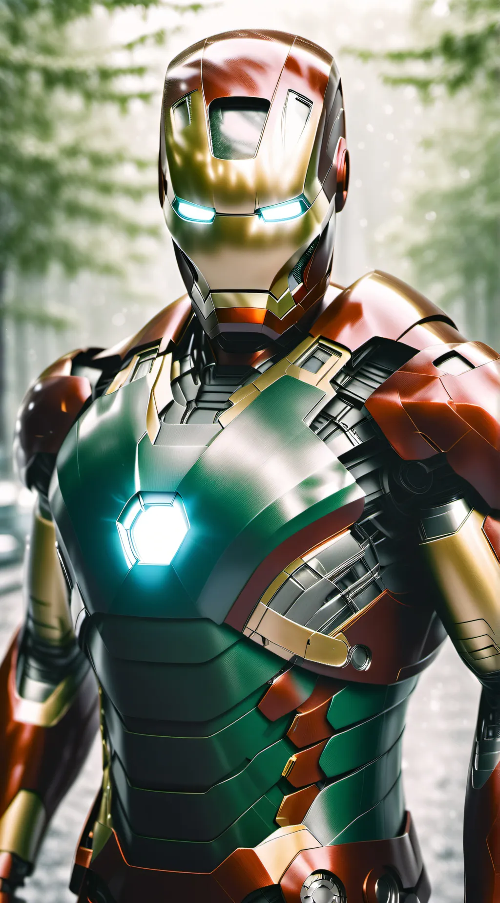 ai character: Tony stark background