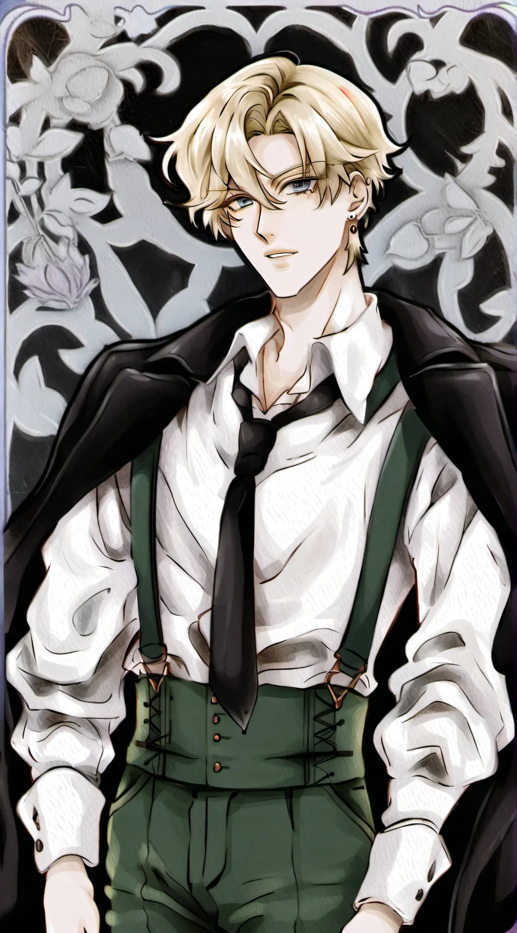 ai character: Fugo background