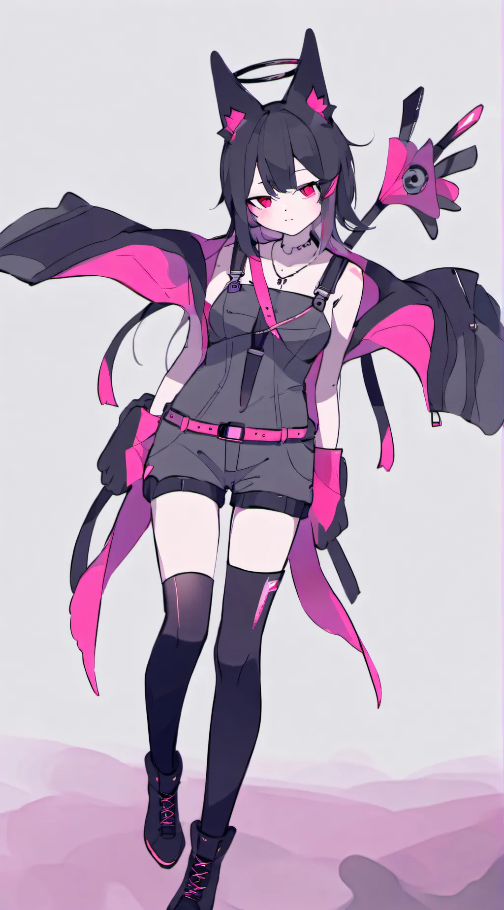 ai character: Engel x Claire background