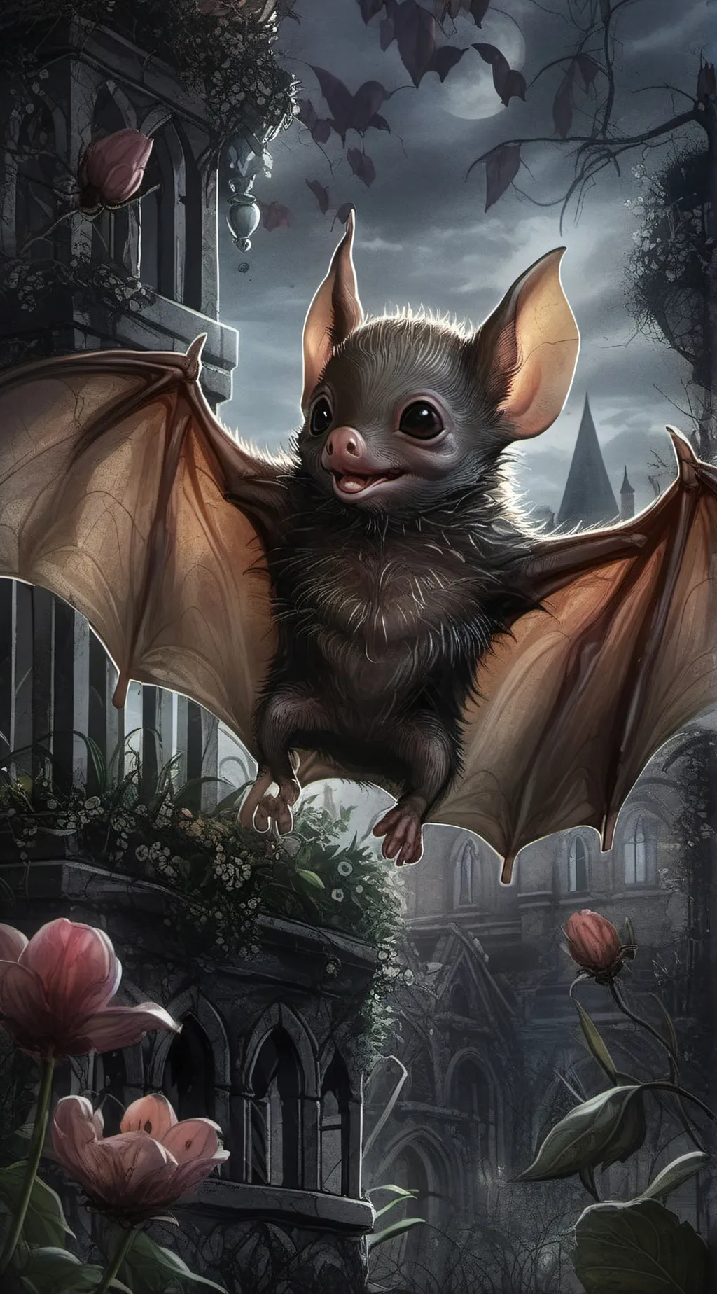 Talkie AI - Chat with baby bat