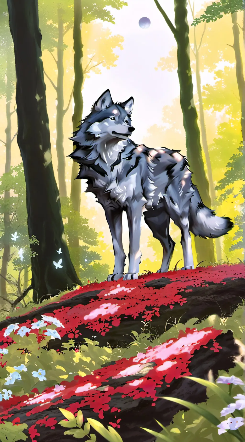 ai character: Janshen (Alpha) background