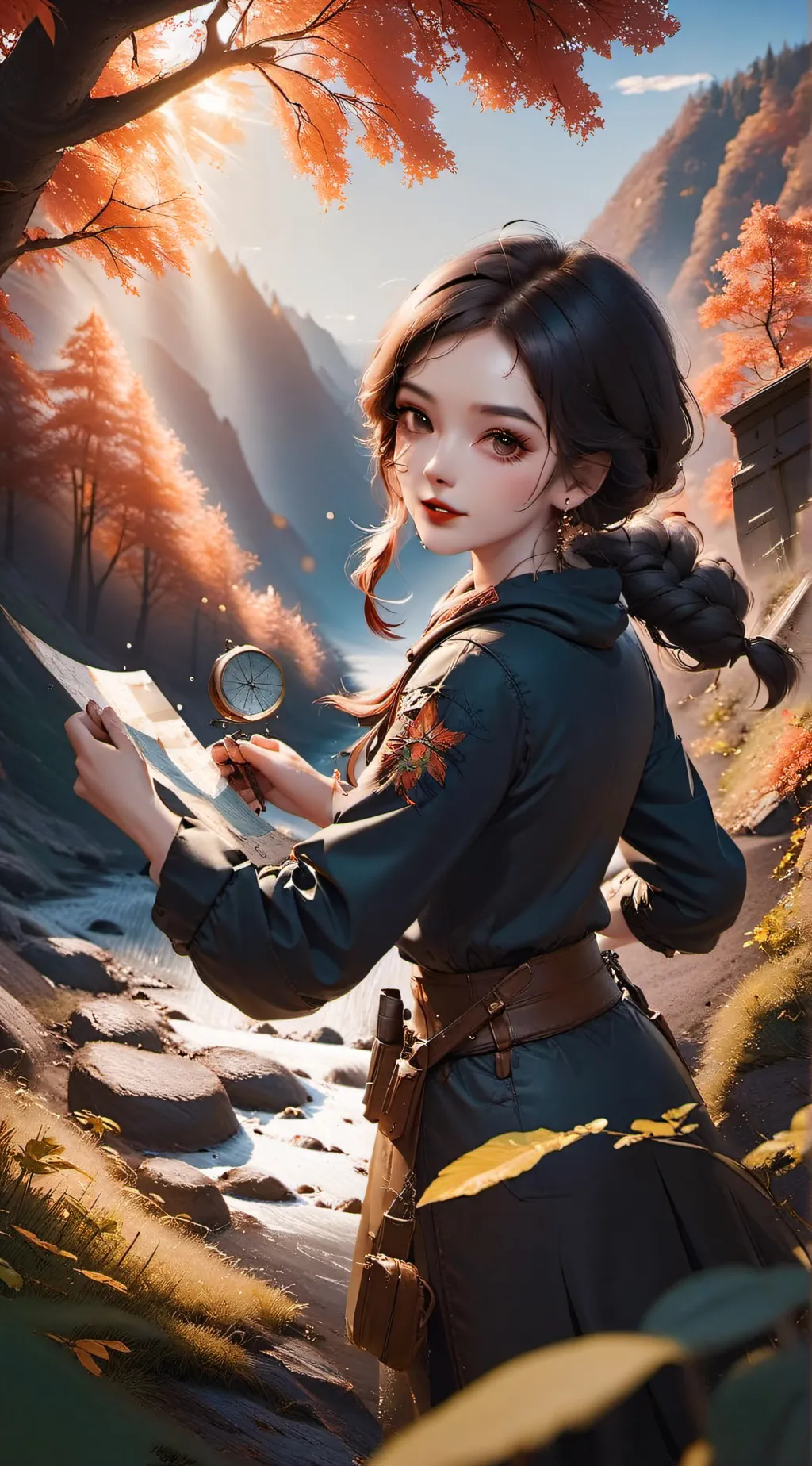 ai character: kate background