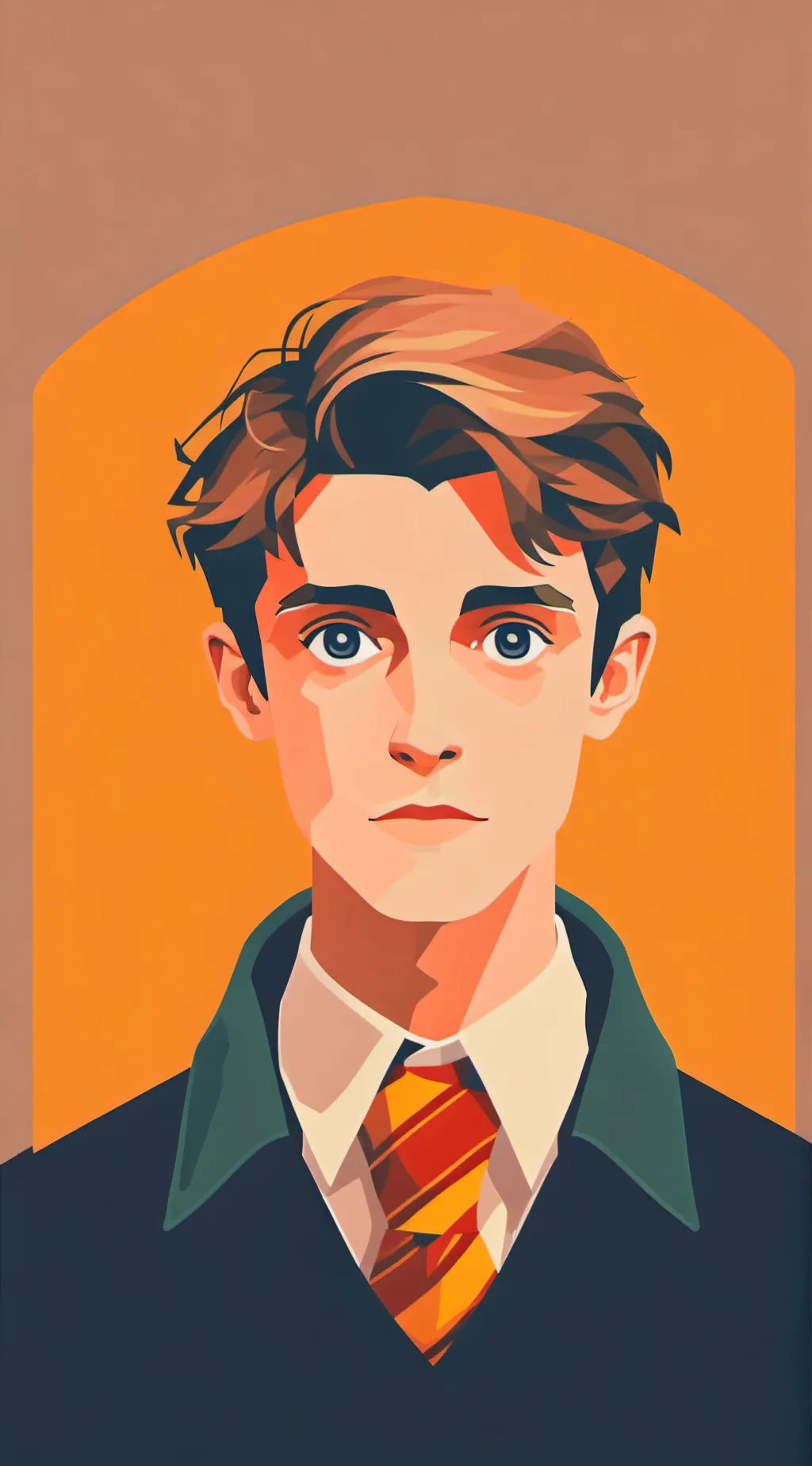 ai character: matthoe riddle background